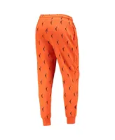 Women's The Wild Collective Orange Wnba All Over Print Joggers