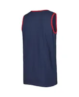 Men's '47 Brand Navy Minnesota Twins Winger Franklin Tank Top