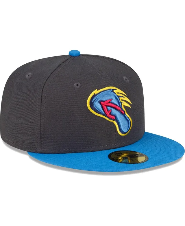 San Antonio Flying Chanclas New Era Copa de la Diversion 59FIFTY Fitted Hat  - Navy/Blue