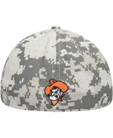 Men's Nike Camo Oklahoma State Cowboys Aero True Baseball Performance Fitted Hat