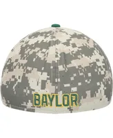 Men's Nike Camo Baylor Bears Aero True Baseball Performance Fitted Hat