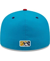 Men's New Era White, Red Vejigantes De Scranton/Wilkes-Barre Copa La Diversion 59FIFTY Fitted Hat
