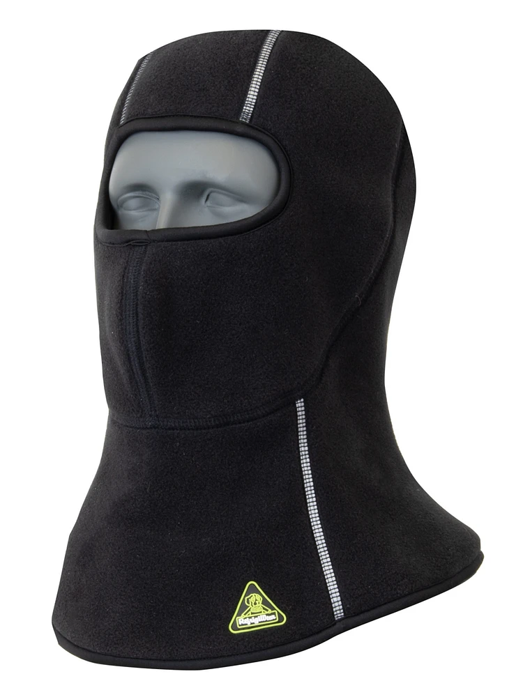 RefrigiWear Men's Extreme Dual-Layer Warm Polartec Fleece Balaclava Full Face Mask