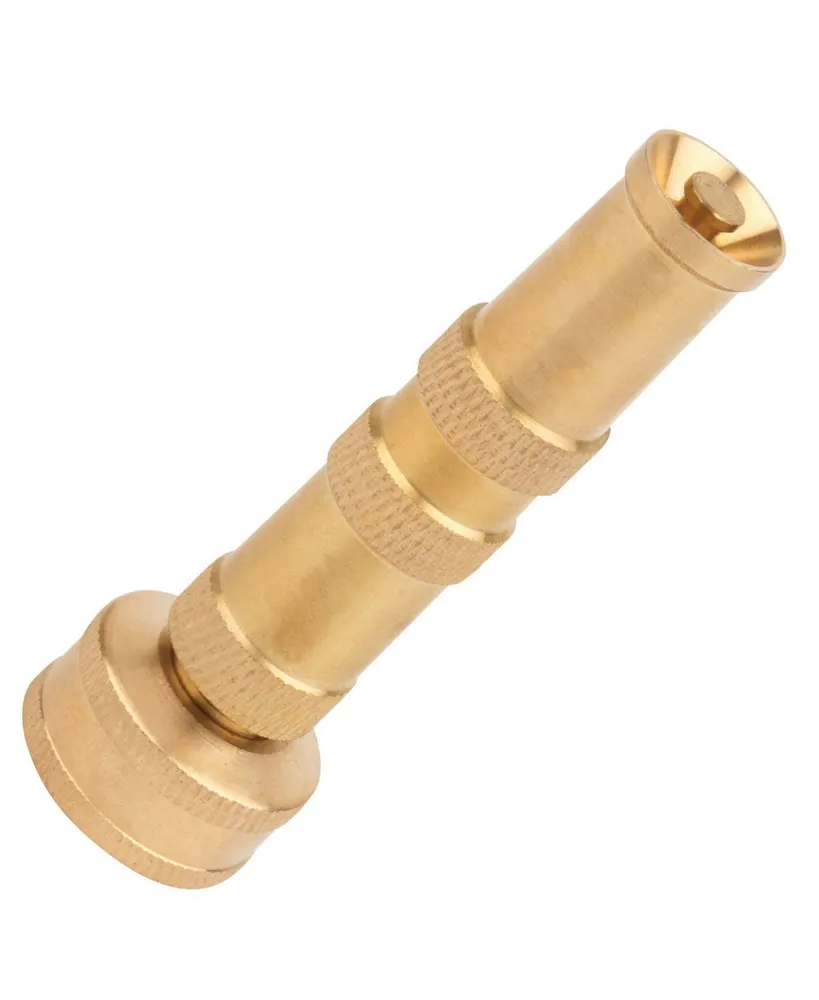 Melnor Brass Twist Hose Nozzle