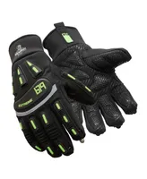 RefrigiWear Men's Insulated Extreme Freezer Gloves with Touch Rite Nib for Touchscreen