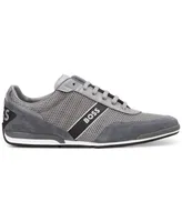 Boss by Hugo Boss Men's Saturn Low-Profile Logo Sneaker