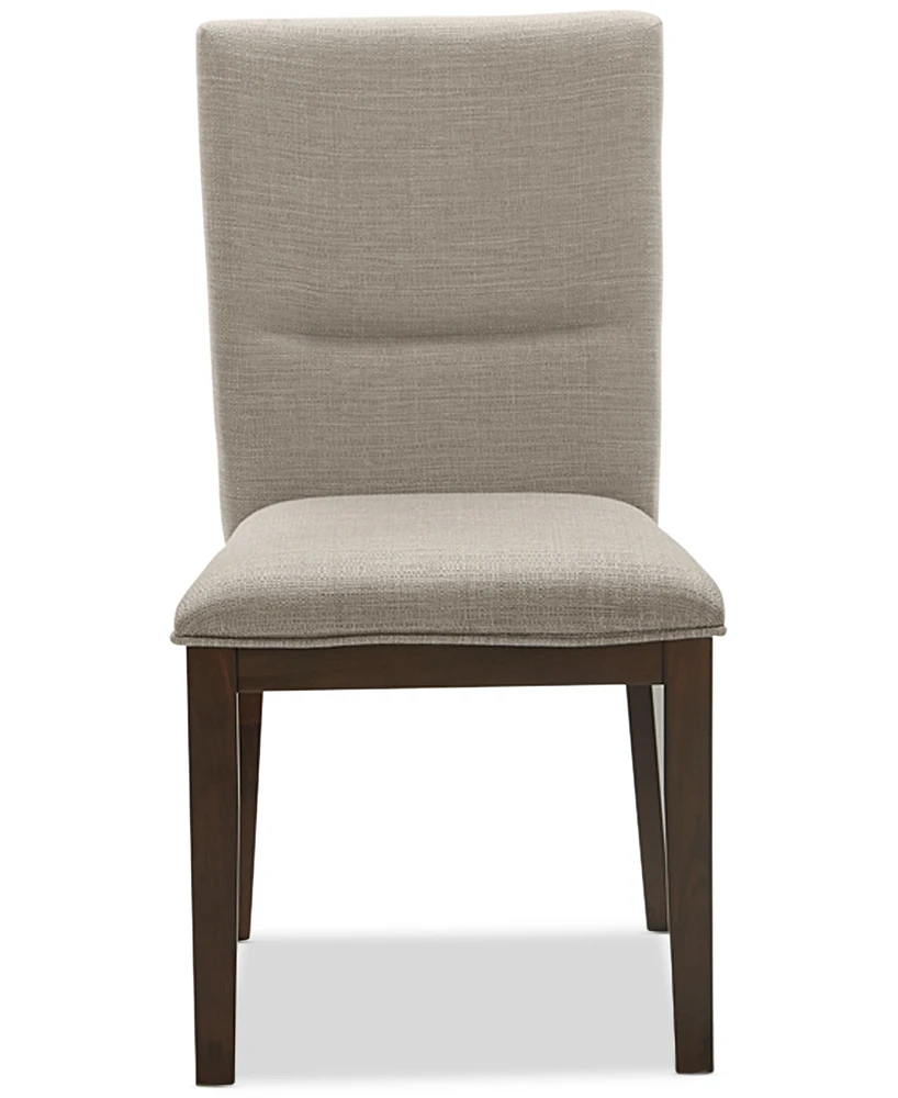 Closeout! Amy Grey Dining Side Chair