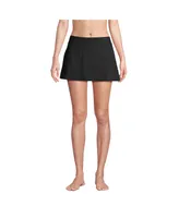 Lands' End Petite Tummy Control Swim Skirt Bottoms