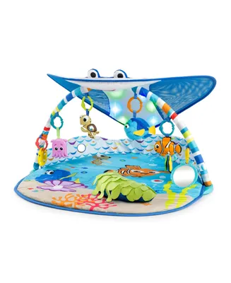 Disney Baby Baby Finding Nemo Mr. Ray Ocean Lights and Music Gym