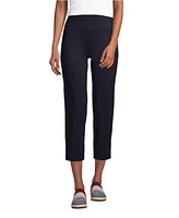Lands' End Women's Active Crop Yoga Pants