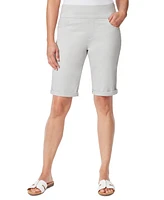 Gloria Vanderbilt Petite Amanda Pull-On Bermuda Shorts