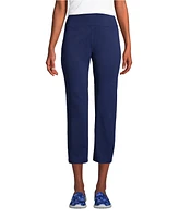 Lands' End Women's Active Crop Yoga Pants