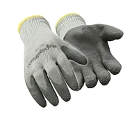 RefrigiWear Men's Thermal Ergo Grip Crinkle Latex Palm Coated Gloves (Pack of 12 Pairs)