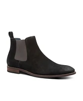 Men's York Dress Casual Suede Chelsea Boots