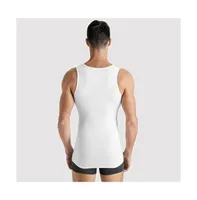Rounderbum Men's Basic Light Compression Tank Top