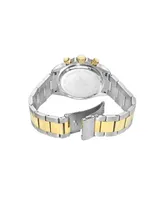Porsamo Bleu Men's Preston Stainless Steel Bracelet Watch 1031CPRS