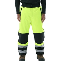 RefrigiWear Men's HiVis Insulated Softshell Pants