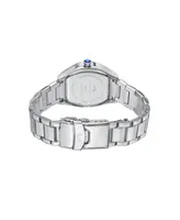 Porsamo Bleu Women's Celine Stainless Steel Bracelet Watch 1001ACES