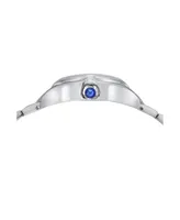 Porsamo Bleu Women's Celine Stainless Steel Bracelet Watch 1001ACES