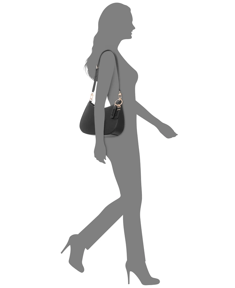 Guess Noelle Small Top-Zip Shoulder Bag