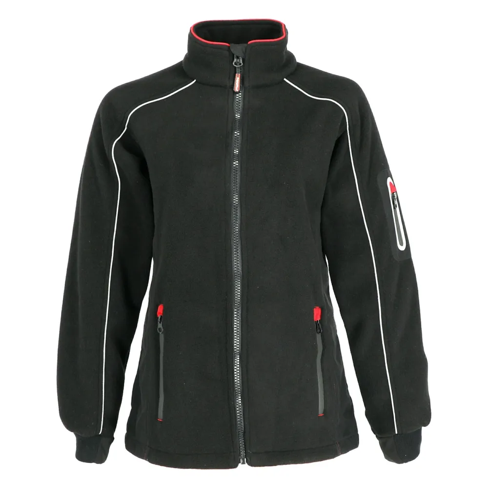 RefrigiWear Women's Warm Hybrid Fleece Jacket