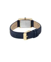 Porsamo Bleu Women's Karolina Genuine Leather Band Watch 1082BKAL