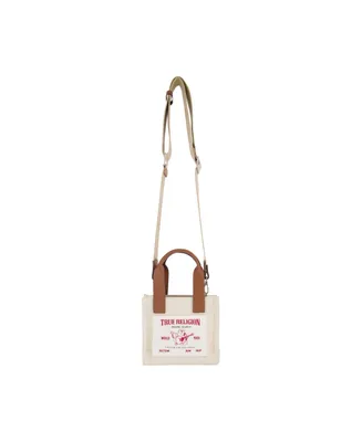 True Religion Women's Mini Tote