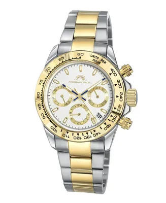 Porsamo Bleu Women's Alexis Stainless Steel Bracelet Watch 921CALS