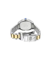 Porsamo Bleu Women's Celine Stainless Steel Bracelet Watch 1001ECES