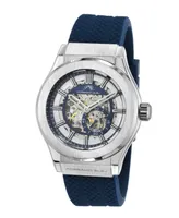 Porsamo Bleu Men's Cruz Automatic Silicone Strap Watch 1222BCRR