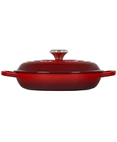 Le Creuset 2.25 Quart Enameled Cast Iron Braiser with Lid