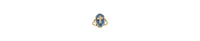 2028 Enamel Cross Ring