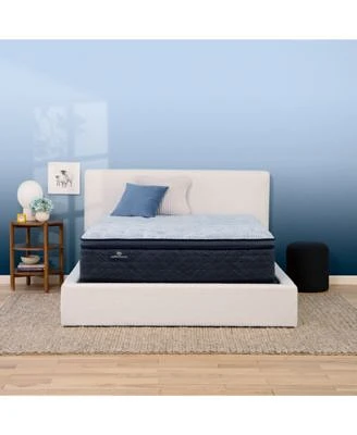 Serta Perfect Sleeper Blue Lagoon Night 14 Plush Pillow Top Mattress Collection