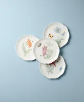 Lenox Butterfly Meadow 4-Piece Accent Plate Set
