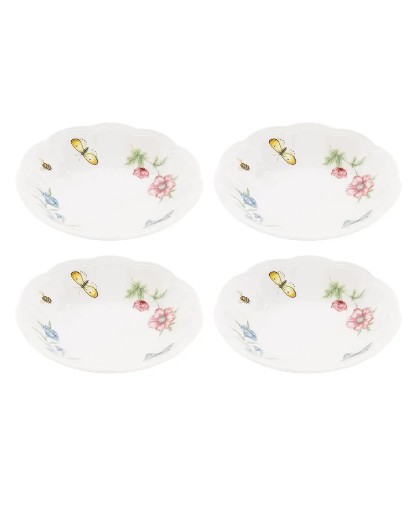 Lenox Butterfly Meadow 4-Piece Fruit Bowl Set