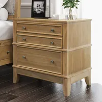 Simplie Fun Hazel 3-Drawer Nightstand