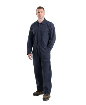 Berne Big & Tall Heritage Zippered Leg Unlined Cotton Twill Coverall