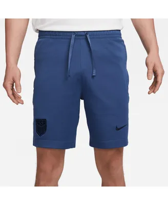 Men's Nike Navy Usmnt Travel Shorts
