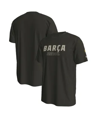 Men's Nike Olive Barcelona Just Do It T-shirt