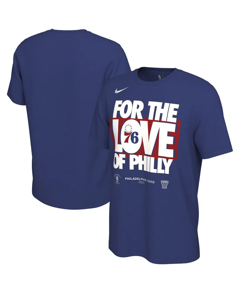 Philadelphia 76ers Splatter Graphic T-Shirt - Mens