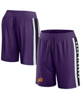 Men's Fanatics Purple Phoenix Suns Referee Iconic Mesh Shorts