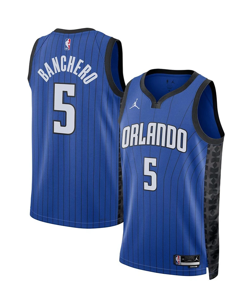Men's and Women's Nike Paolo Banchero Orlando Magic Swingman Jersey