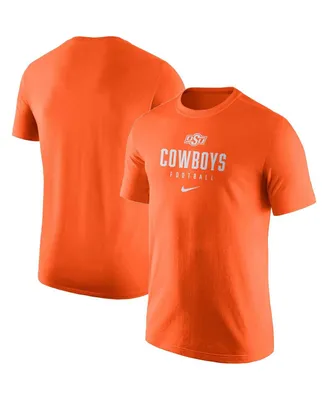 Men's Nike Orange Oklahoma State Cowboys Team Issue Performance T-shirt