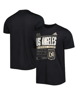 Men's adidas Black Lafc Club Dna Performance T-shirt