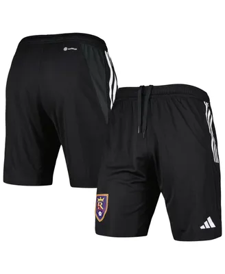 Men's adidas Black Real Salt Lake 2023 On-Field Aeroready Training Shorts