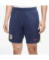 Men's Nike Navy Club America Academy Pro Performance Shorts