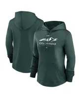 Women's Nike Green Colorado Rockies City Connect Pregame Performance Pullover Hoodie