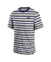 Men's Fanatics Navy Philadelphia Union Shot Clock Stripe T-shirt