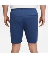 Men's Nike Navy Usmnt Travel Shorts