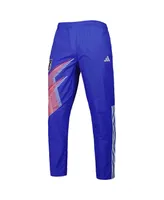 Men's adidas Blue Japan National Team Travel Pants